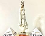 Mulher é presa por furtar imagem de Nossa Senhora de capela em Formiga