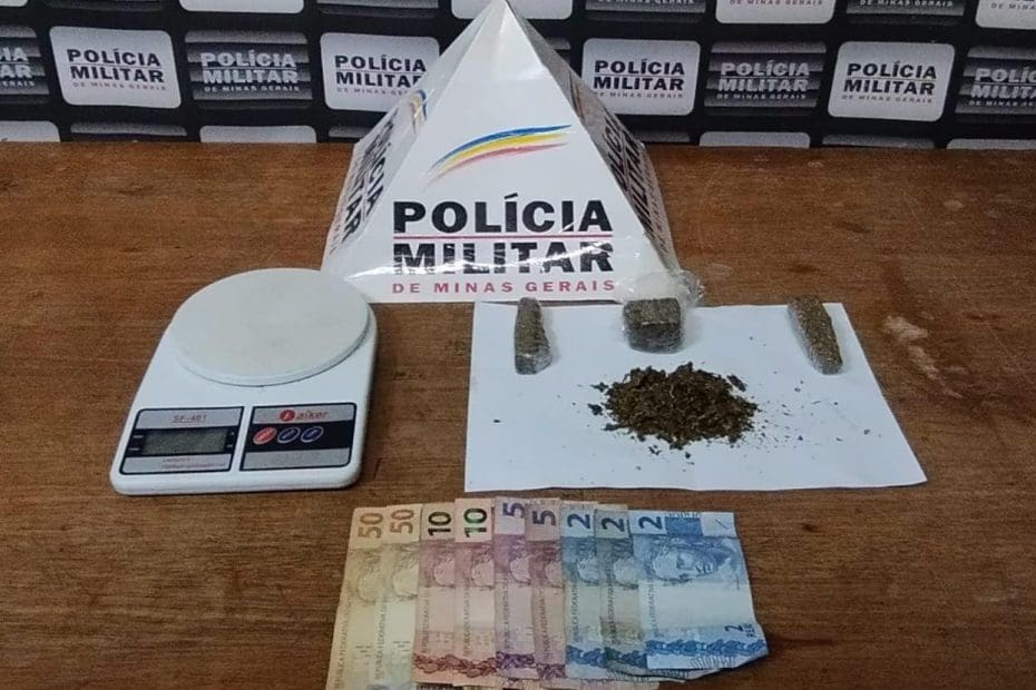 Homem é preso com drogas em casa após denúncia anônima no bairro Niterói