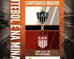 Galo quer a folia da classifica&ccedil;&atilde;o. Atl&eacute;tico x Patrocinense. A Minas FM transmite.