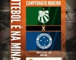 Para a Raposa, s&oacute; a vit&oacute;ria interessa. Caldense x Cruzeiro. A Minas FM transmite.