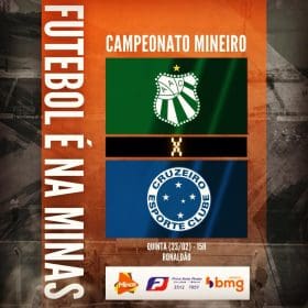 Para a Raposa, s&oacute; a vit&oacute;ria interessa. Caldense x Cruzeiro. A Minas FM transmite.