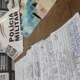 Polícia Militar prende acusado de fraude contra instituição de caridade em Divinópolis