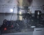 Lanchonete pega fogo no Centro de Divinópolis