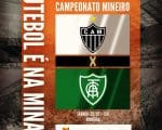 Vale a lideran&ccedil;a geral. Cl&aacute;ssico Atl&eacute;tico x Am&eacute;rica. A Minas FM transmite.