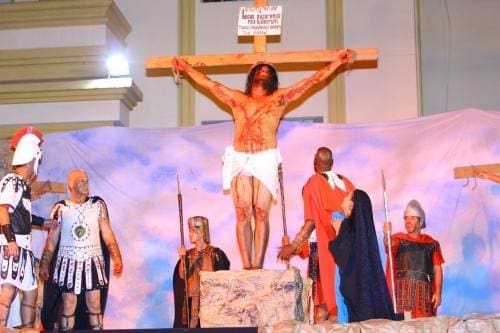 O espet&aacute;culo ser&aacute; realizado na sexta-feira da paix&atilde;o, na Pra&ccedil;a da Catedral em Divin&oacute;polis.