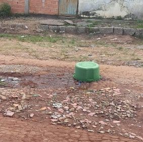 Copasa responde &agrave; falta de &aacute;gua e den&uacute;ncias de vazamentos em Divin&oacute;polis