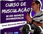 Estão abertas as inscrições para o curso de musculação em Divinópolis