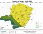Massa de ar seco ganha for&ccedil;a em Minas Gerais e exige cuidados especiais da popula&ccedil;&atilde;o