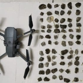 Drone é usado para entregar maconha e cocaína na cadeia de Pará de Minas