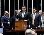 Rodrigo Pacheco &eacute; reeleito presidente do Senado