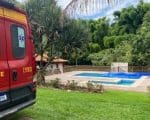 Beb&ecirc; de 1 ano morre ap&oacute;s cair em piscina de s&iacute;tio em Nova Serrana