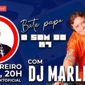 O SOM DO K7: ASSISTA A ENTREVISTA EXCLUSIVA COM DJ MARLBORO