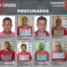 Condenado por homicídio em Carmo do Cajuru está na lista de mais procurados do MPMG