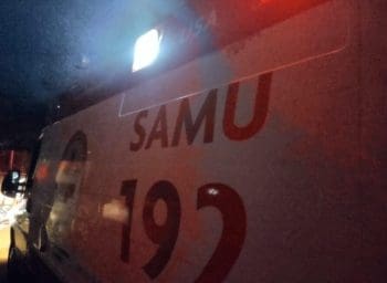 Acidente entre carro e caminhão deixa um ferido em Formiga