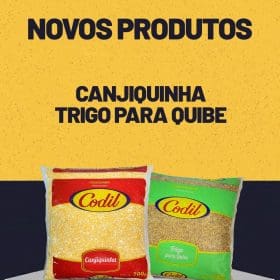 Codil Alimentos lança dois novos produtos