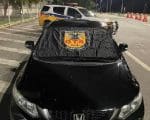 PMR recupera veículo clonado na MG-050 em Divinópolis, motorista é preso