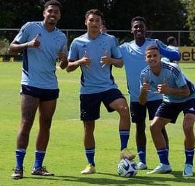 No Cruzeiro, Pepa vai utilizar a base.