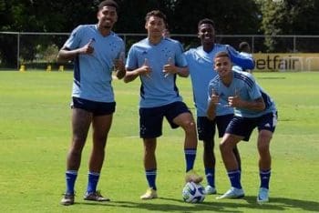 No Cruzeiro, Pepa vai utilizar a base.