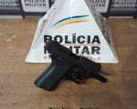 Homem é detido com arma e 15 munições no Bom Pastor em Divinópolis