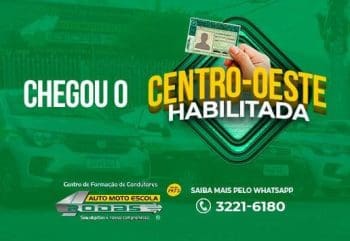 Chegou em Divin&oacute;polis o Programa Centro Oeste Habilitada