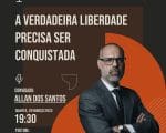 Podcast Pauta Quente chama Allan dos Santos para uma conversa sobre liberdade