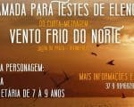 Produ&ccedil;&atilde;o do curta- metragem &ldquo;Vento frio do norte&rdquo; faz chamada de elenco em Divin&oacute;polis