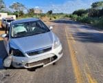 Condutor com CNH vencida é preso por embriaguez após acidente na MG 170 em Arcos
