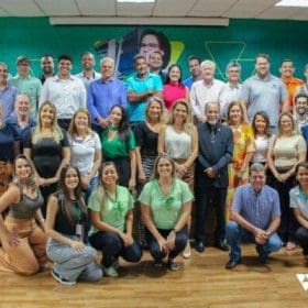 6&deg; Encontro Cooperativo &eacute; realizado na Unidade Administrativa do Sicoob Divicred
