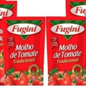 Molhos de tomate, maionese e mostarda da marca Fugini estão suspensos pela Anvisa