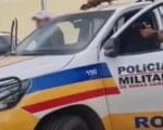 PMR prende condutor com sintomas de embriaguez na MG-170 em Lagoa da Prata