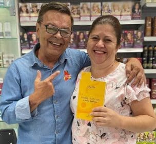 Ouvintes participam do cafezinho com o locutor Jorge Neto e…
