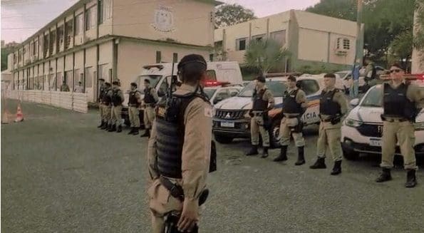 Ações de reforço policial buscam garantir segurança em Divinópolis