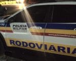 PMRv realiza prisão por embriaguez ao volante durante operação de fiscalização