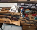 Homem é preso em oficina para adulterar armas em Divinópolis