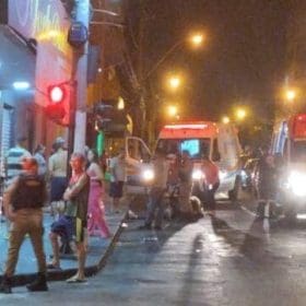 SAMU socorre duas vítimas de tiros no bairro Porto Velho em Divinópolis