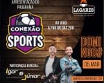 Programa Conex&atilde;o Sports completa 5 anos