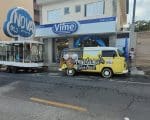 Est&uacute;dio m&oacute;vel da r&aacute;dio Nova Sertaneja direto da reinaugura&ccedil;&atilde;o e anivers&aacute;rio da El&eacute;trica Vime
