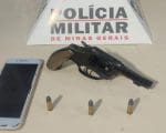 Polícia Militar prende os suspeitos de roubo de carro de aplicativo e homicídio em Nova Serrana