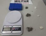 Polícia Militar prende suspeito por tráfico de drogas em Divinópolis