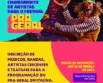 Festival Pra Geral busca conhecer os talentos em Itaúna
