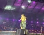Divinopolitana conta como furou bloqueio e subiu no palco de Luan Santana, durante a grava&ccedil;&atilde;o de DVD