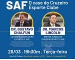 “SAF – O case do Cruzeiro Esporte Clube” é tema de palestra em Divinópolis