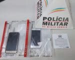 PM recupera celulares e prende suspeita de furto em operação policial em Itaúna