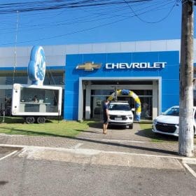 Est&uacute;dio M&oacute;vel Nova Sertaneja direto da INVAS&Atilde;O MARKA CHEVROLET