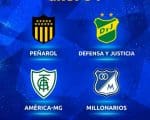 Am&eacute;rica pega grupo &ldquo;da morte&rdquo; na Sul-Americana.