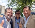 Federa&ccedil;&atilde;o PV e PCdoB participa de articula&ccedil;&otilde;es de Divin&oacute;polis em Bras&iacute;lia