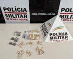 Nova Serrana: Den&uacute;ncias registradas no 181 levam &agrave; apreens&atilde;o de 120 pedras de crack e maconha