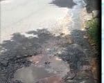 Moradora de Divinópolis faz vídeo para denunciar desperdício de água por vazamento