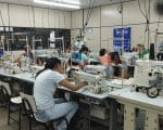Parceria entre SENAI e SINVESD abre vagas gratuitas para curso de costura industrial