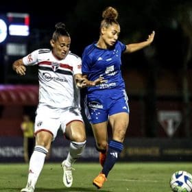 Cruzeiro abre placar, mas cede empate ao S&atilde;o Paulo, no Brasileir&atilde;o Feminino